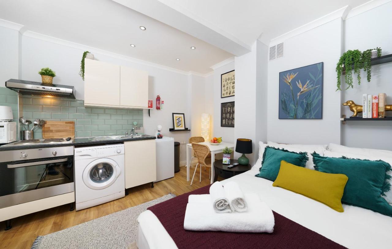 Kensington Nest Serviced Studio 2 Londres Extérieur photo